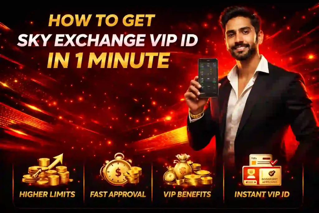 Get Sky Exchange VIP ID in 1 Minute