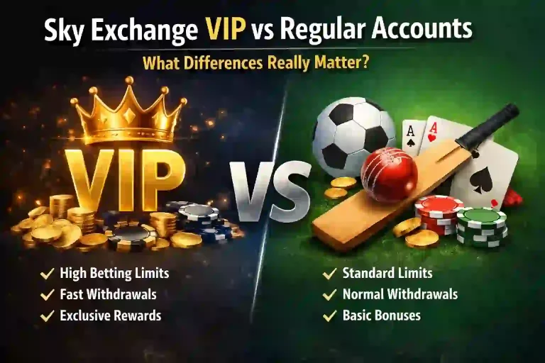 Sky Exchange VIP vs Regular Accounts